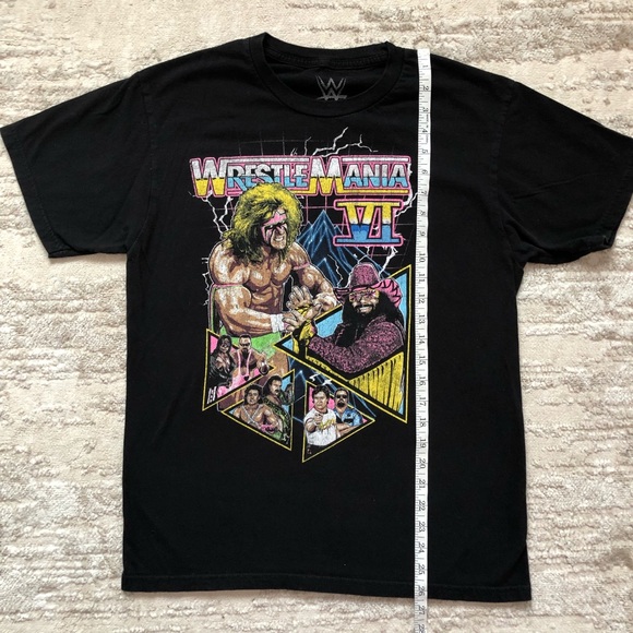 Vintage Inspired WWE T Shirt Medium - Picture 6 of 6